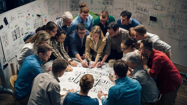 Advanced project leadership training environment